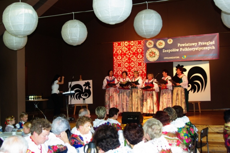 Zdjęcie w galerii na portalu naszwodzislaw.com: Melodyjnie, kolorowo i po śląsku wiadomości z regionu