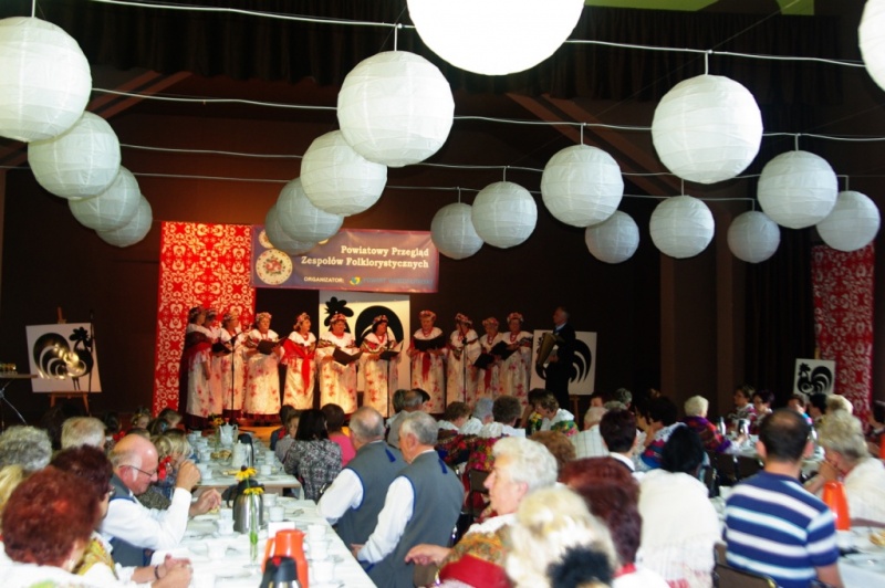 Zdjęcie w galerii na portalu naszwodzislaw.com: Melodyjnie, kolorowo i po śląsku wiadomości z regionu