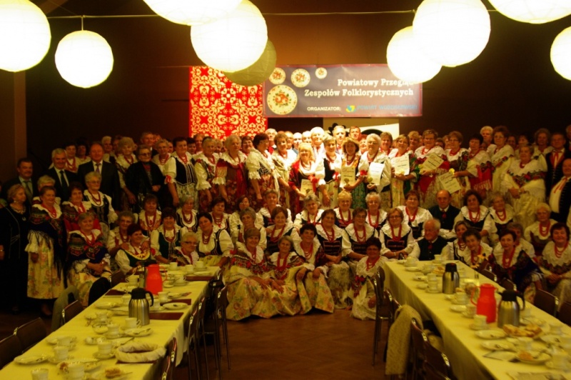 Zdjęcie w galerii na portalu naszwodzislaw.com: Melodyjnie, kolorowo i po śląsku wiadomości z regionu