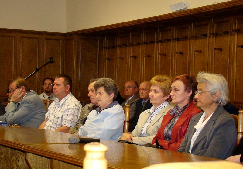 Zdjęcie w galerii na portalu naszwodzislaw.com: Nasze domy się rozlecą! wiadomości z regionu