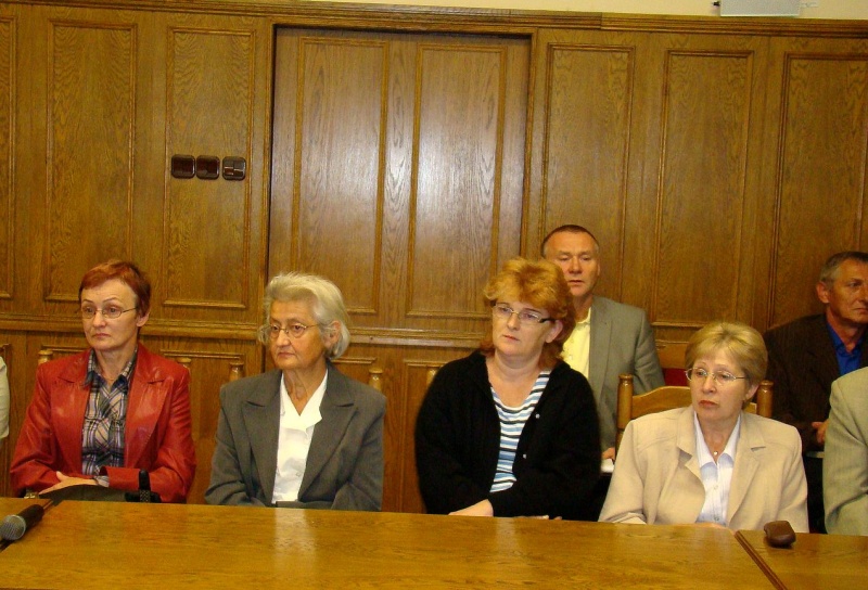 Zdjęcie w galerii na portalu naszwodzislaw.com: Nasze domy się rozlecą! wiadomości z regionu