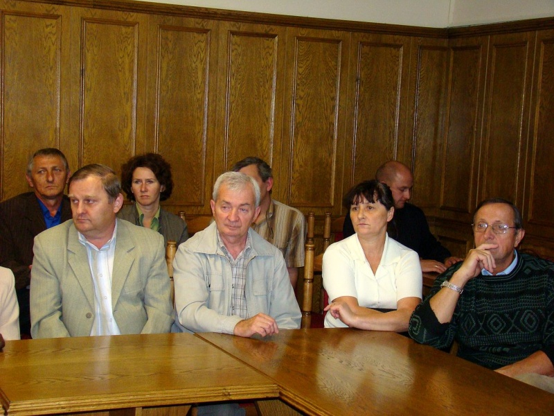 Zdjęcie w galerii na portalu naszwodzislaw.com: Nasze domy się rozlecą! wiadomości z regionu