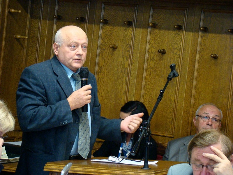 Zdjęcie w galerii na portalu naszwodzislaw.com: Nasze domy się rozlecą! wiadomości z regionu