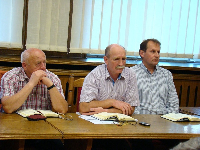 Zdjęcie w galerii na portalu naszwodzislaw.com: Nasze domy się rozlecą! wiadomości z regionu