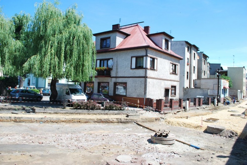 Zdjęcie w galerii na portalu naszwodzislaw.com: Michalskiego to już nie ser szwajcarski wiadomości z regionu