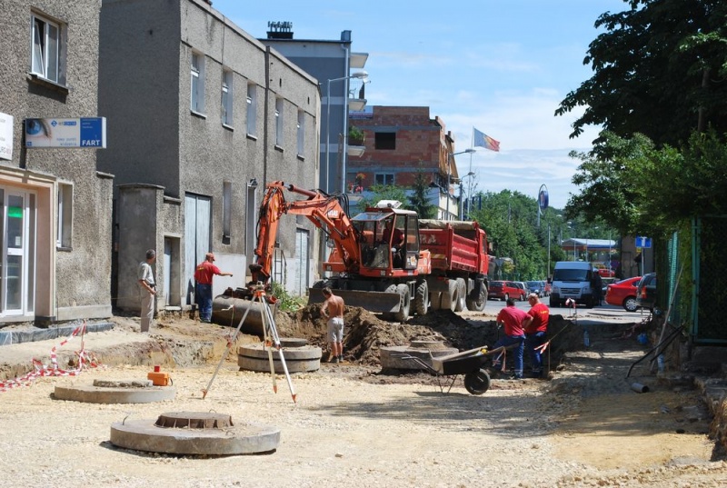 Zdjęcie w galerii na portalu naszwodzislaw.com: Michalskiego to już nie ser szwajcarski wiadomości z regionu