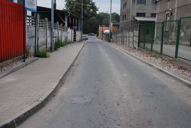 Zdjęcie w galerii na portalu naszwodzislaw.com: Michalskiego to już nie ser szwajcarski wiadomości z regionu