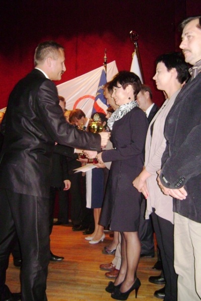 Zdjęcie w galerii na portalu naszwodzislaw.com: ZSS w Radlinie w pierwszej dziesiątce wiadomości z regionu