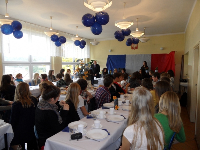 Zdjęcie w galerii na portalu naszwodzislaw.com: W Wodzisławiu gości młodzież z Francji wiadomości z regionu