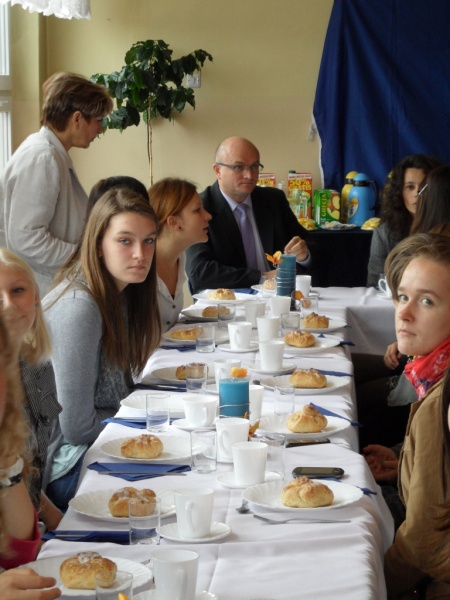 Zdjęcie w galerii na portalu naszwodzislaw.com: W Wodzisławiu gości młodzież z Francji wiadomości z regionu