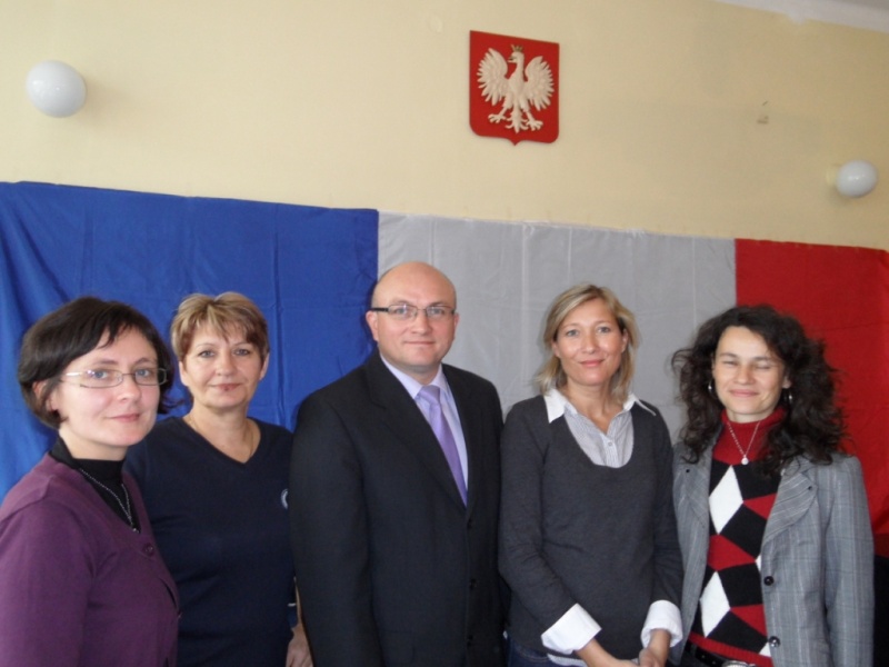 Zdjęcie w galerii na portalu naszwodzislaw.com: W Wodzisławiu gości młodzież z Francji wiadomości z regionu