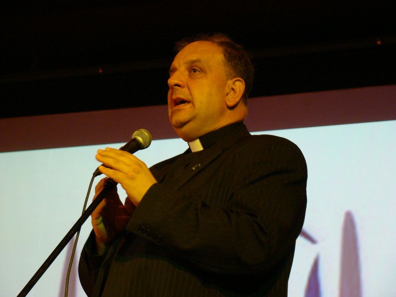 Zdjęcie w galerii na portalu naszwodzislaw.com: Belfrowie świętowali już dziś wiadomości z regionu