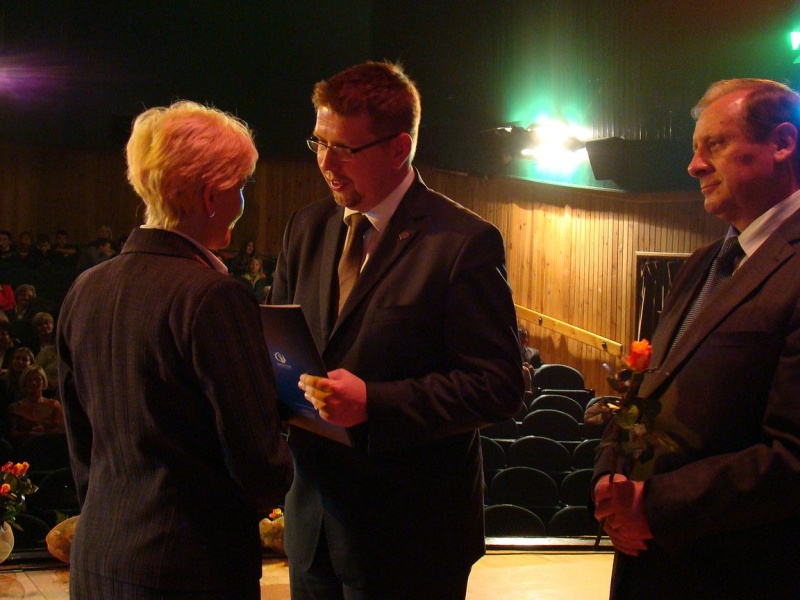 Zdjęcie w galerii na portalu naszwodzislaw.com: Belfrowie świętowali już dziś wiadomości z regionu