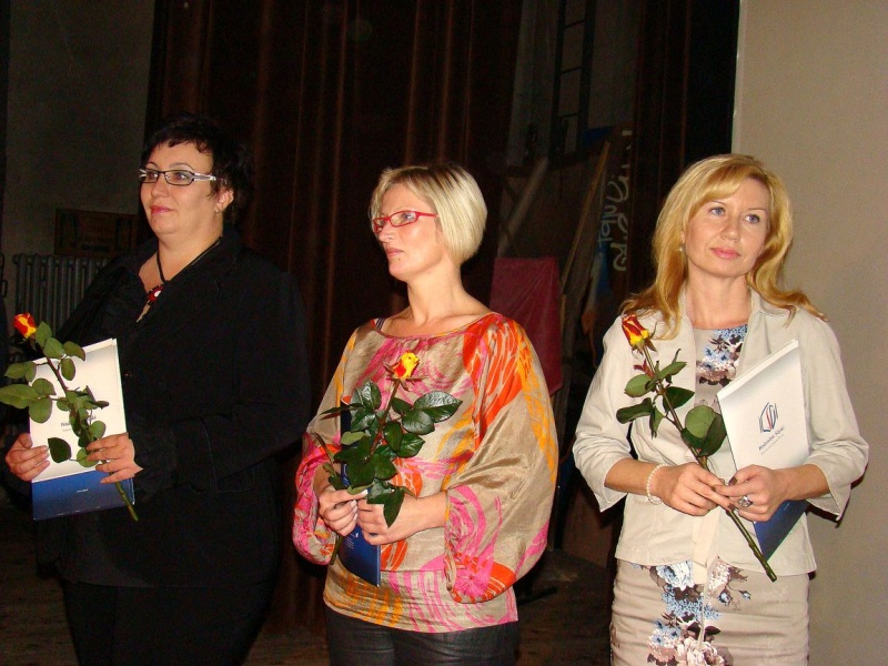 Zdjęcie w galerii na portalu naszwodzislaw.com: Belfrowie świętowali już dziś wiadomości z regionu