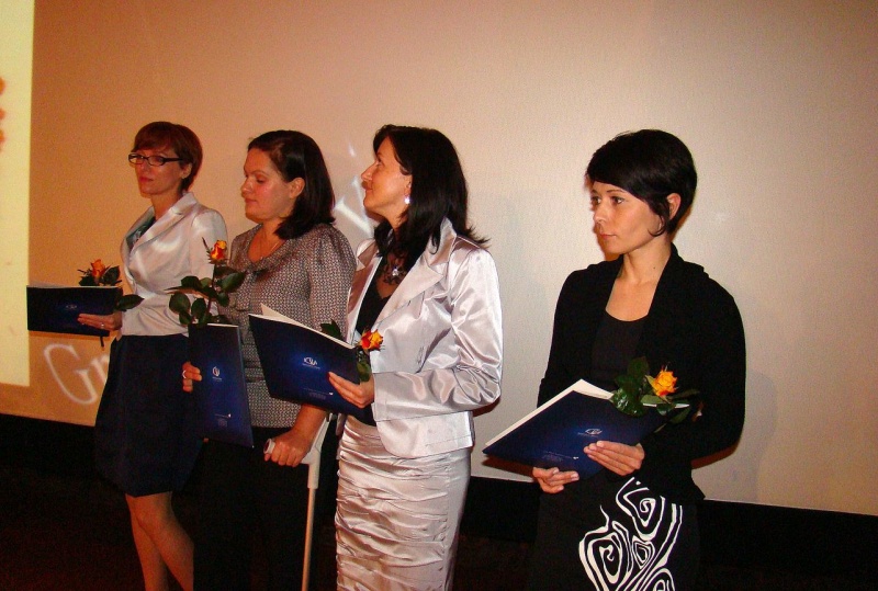 Zdjęcie w galerii na portalu naszwodzislaw.com: Belfrowie świętowali już dziś wiadomości z regionu