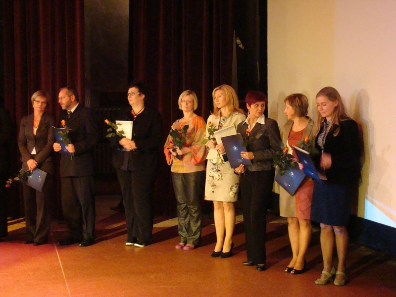 Zdjęcie w galerii na portalu naszwodzislaw.com: Belfrowie świętowali już dziś wiadomości z regionu