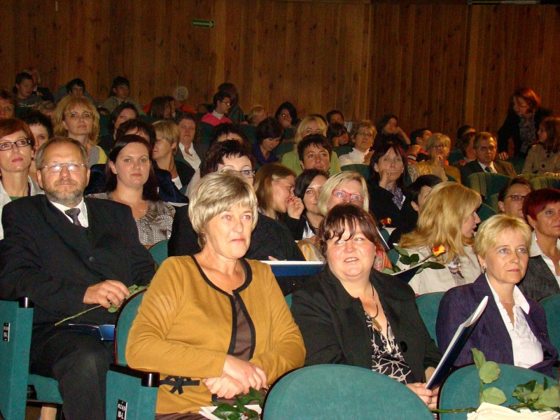 Zdjęcie w galerii na portalu naszwodzislaw.com: Belfrowie świętowali już dziś wiadomości z regionu