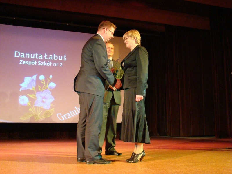 Zdjęcie w galerii na portalu naszwodzislaw.com: Belfrowie świętowali już dziś wiadomości z regionu