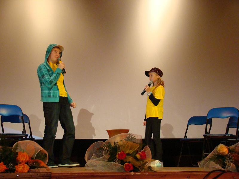 Zdjęcie w galerii na portalu naszwodzislaw.com: Belfrowie świętowali już dziś wiadomości z regionu