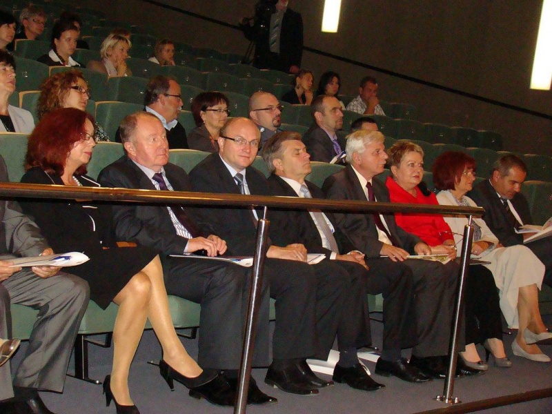 Zdjęcie w galerii na portalu naszwodzislaw.com: PODN świętował 10. urodziny wiadomości z regionu