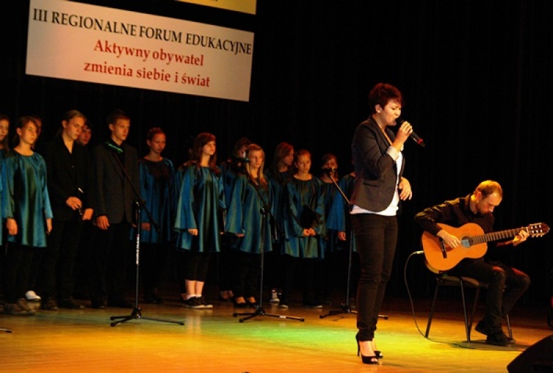 Zdjęcie w galerii na portalu naszwodzislaw.com: PODN świętował 10. urodziny wiadomości z regionu