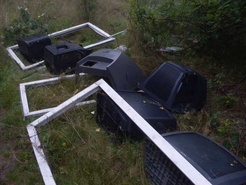 Zdjęcie w galerii na portalu naszwodzislaw.com: Zniknęły ramy okienne i telewizory wiadomości z regionu