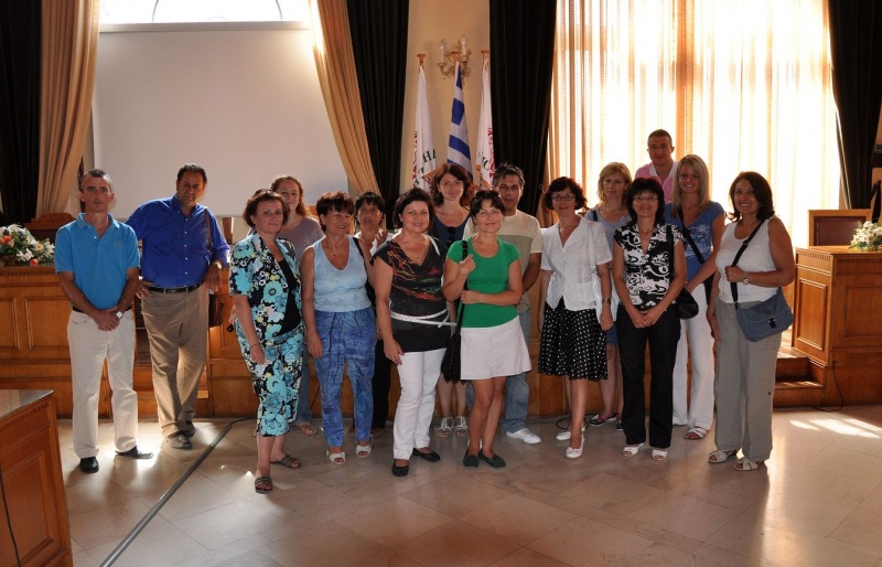 Zdjęcie w galerii na portalu naszwodzislaw.com: Nauczyciele na KRECIE wiadomości z regionu