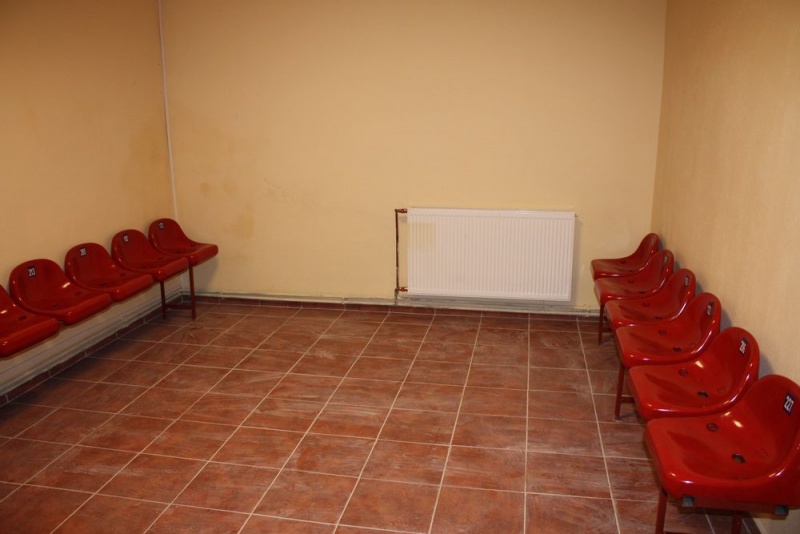 Zdjęcie w galerii na portalu naszwodzislaw.com: Piłkarze mają nową szatnię wiadomości z regionu