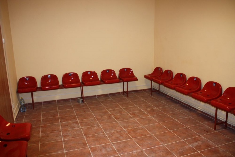 Zdjęcie w galerii na portalu naszwodzislaw.com: Piłkarze mają nową szatnię wiadomości z regionu