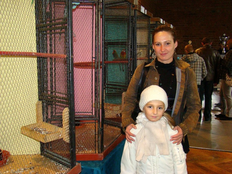 Zdjęcie w galerii na portalu naszwodzislaw.com: Rozella białolica nie bała się ludzi wiadomości z regionu