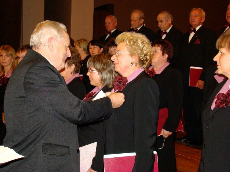 Zdjęcie w galerii na portalu naszwodzislaw.com: Chór Moniuszko to już ELITA wiadomości z regionu