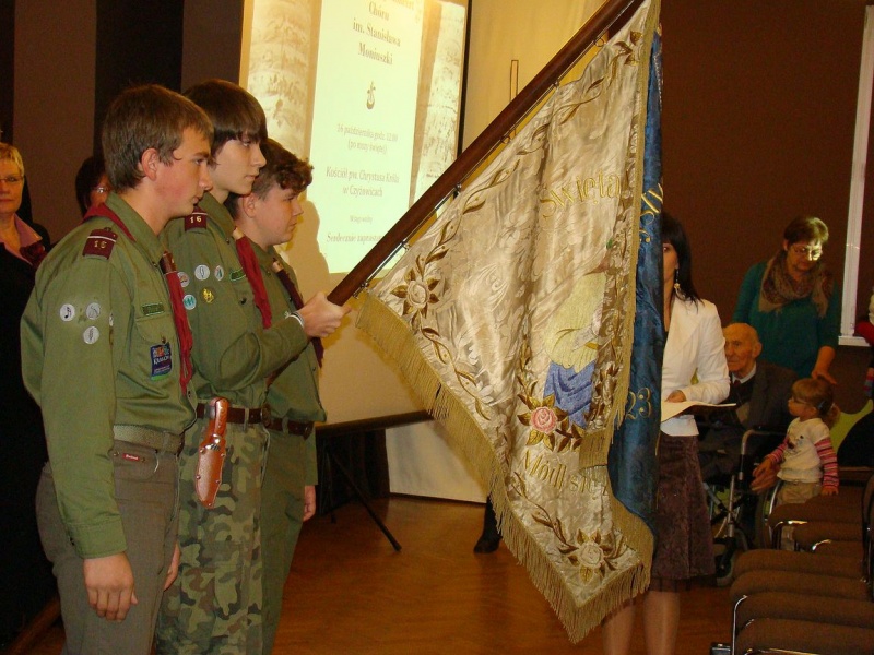 Zdjęcie w galerii na portalu naszwodzislaw.com: Chór Moniuszko to już ELITA wiadomości z regionu