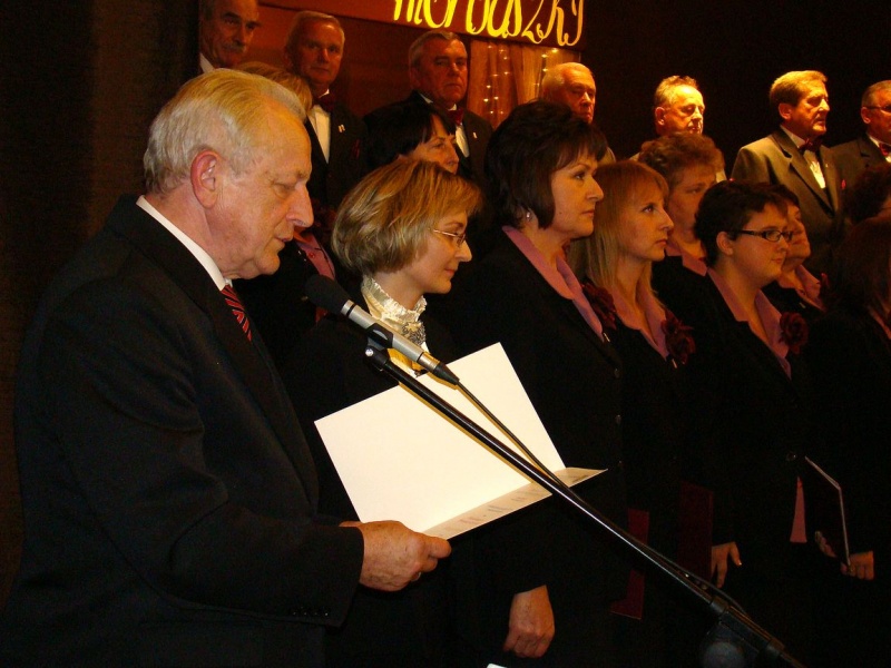 Zdjęcie w galerii na portalu naszwodzislaw.com: Chór Moniuszko to już ELITA wiadomości z regionu