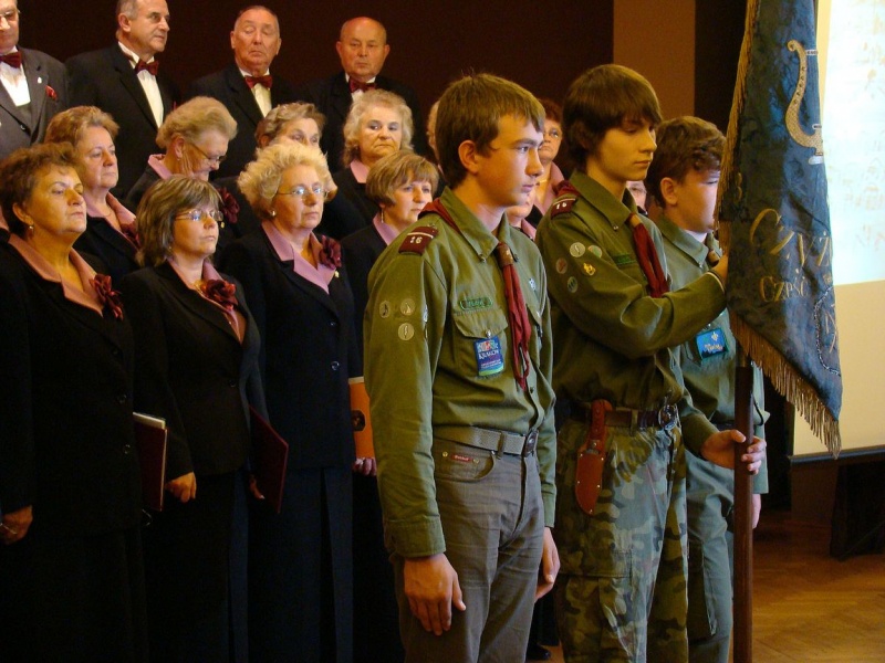 Zdjęcie w galerii na portalu naszwodzislaw.com: Chór Moniuszko to już ELITA wiadomości z regionu