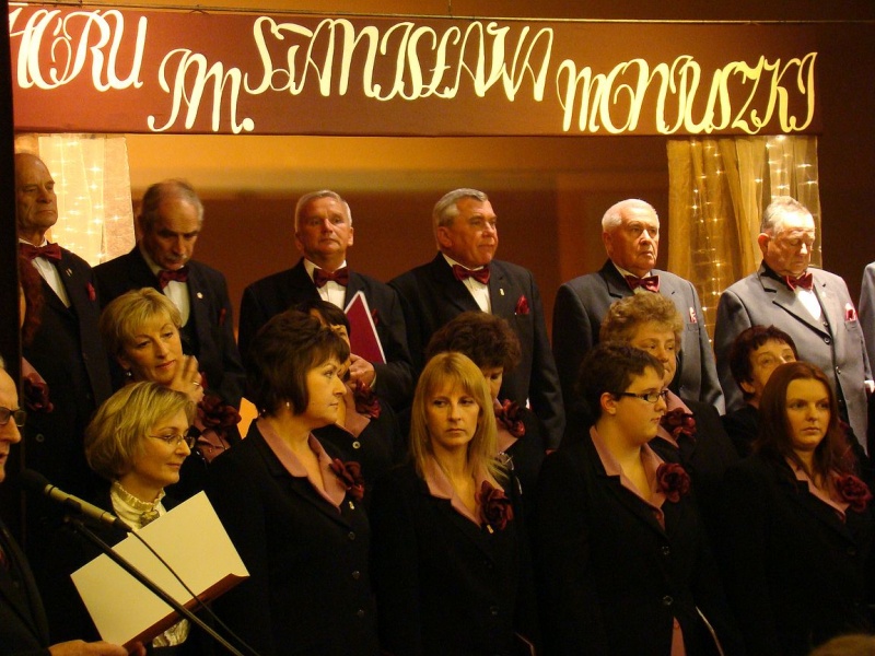 Zdjęcie w galerii na portalu naszwodzislaw.com: Chór Moniuszko to już ELITA wiadomości z regionu