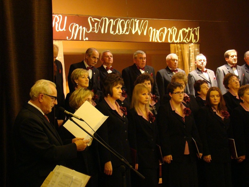 Zdjęcie w galerii na portalu naszwodzislaw.com: Chór Moniuszko to już ELITA wiadomości z regionu