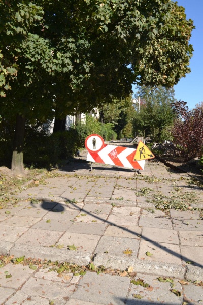 Zdjęcie w galerii na portalu naszwodzislaw.com: Trzy tygodnie i będzie gotowy wiadomości z regionu