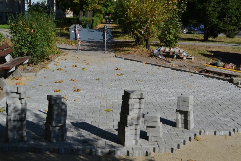 Zdjęcie w galerii na portalu naszwodzislaw.com: Trzy tygodnie i będzie gotowy wiadomości z regionu