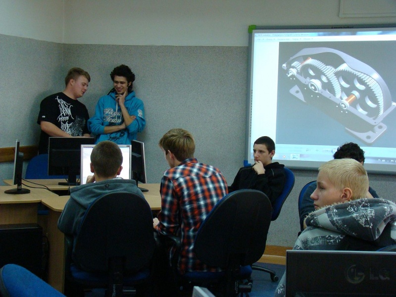 Zdjęcie w galerii na portalu naszwodzislaw.com: Żeby wybór nie był dziełem przypadku wiadomości z regionu