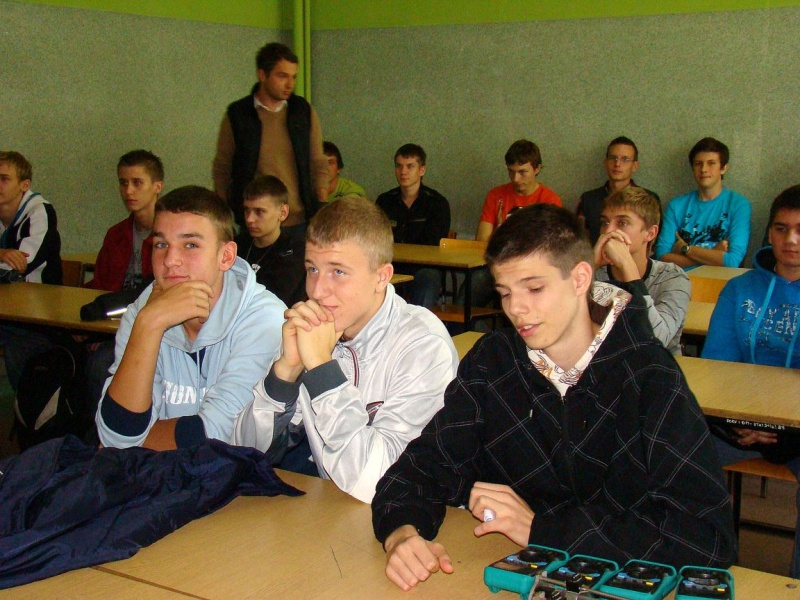 Zdjęcie w galerii na portalu naszwodzislaw.com: Żeby wybór nie był dziełem przypadku wiadomości z regionu