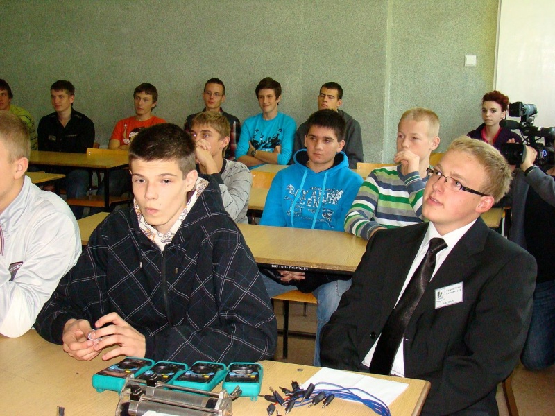 Zdjęcie w galerii na portalu naszwodzislaw.com: Żeby wybór nie był dziełem przypadku wiadomości z regionu