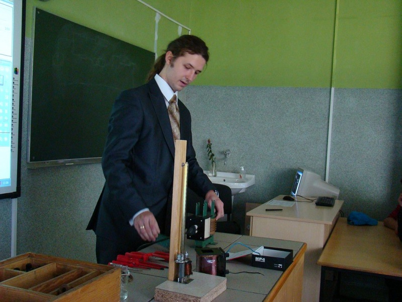 Zdjęcie w galerii na portalu naszwodzislaw.com: Żeby wybór nie był dziełem przypadku wiadomości z regionu