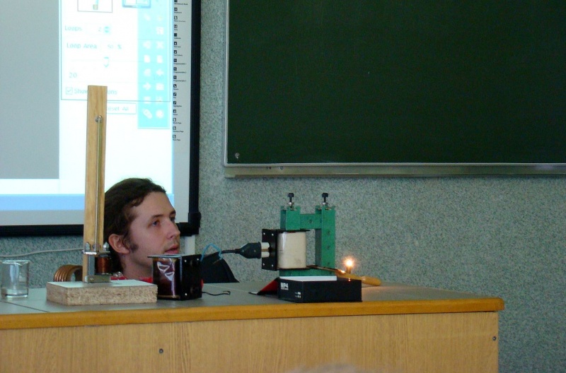 Zdjęcie w galerii na portalu naszwodzislaw.com: Żeby wybór nie był dziełem przypadku wiadomości z regionu