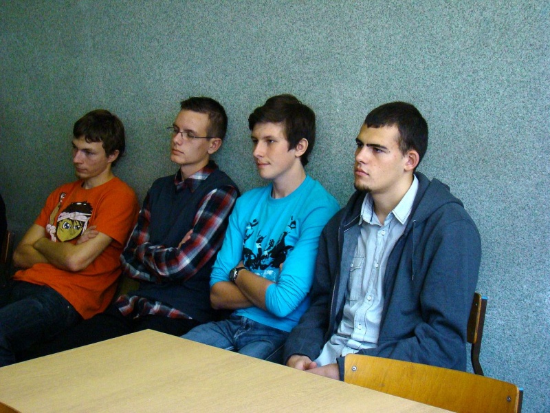 Zdjęcie w galerii na portalu naszwodzislaw.com: Żeby wybór nie był dziełem przypadku wiadomości z regionu