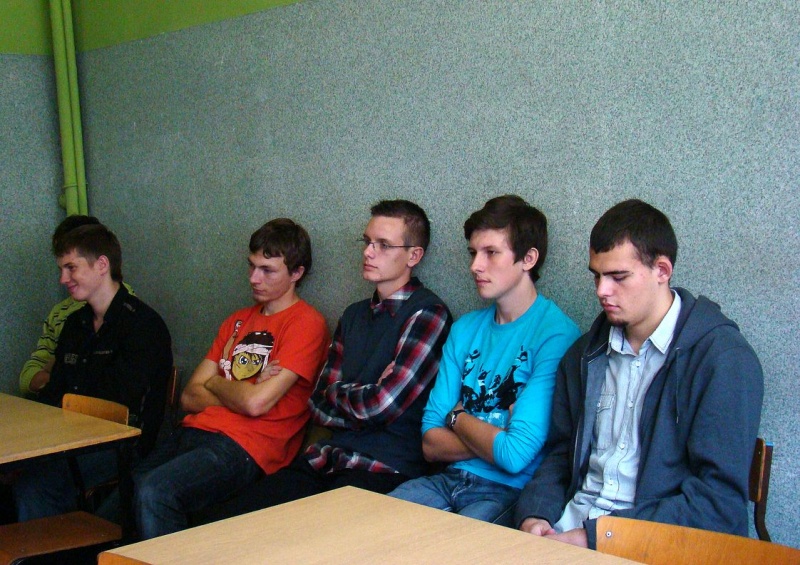 Zdjęcie w galerii na portalu naszwodzislaw.com: Żeby wybór nie był dziełem przypadku wiadomości z regionu