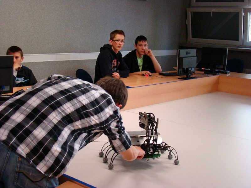 Zdjęcie w galerii na portalu naszwodzislaw.com: Żeby wybór nie był dziełem przypadku wiadomości z regionu