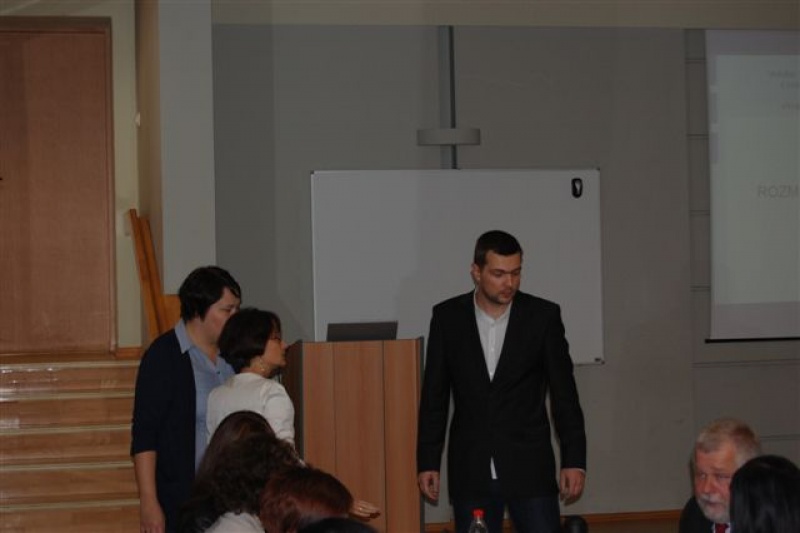 Zdjęcie w galerii na portalu naszwodzislaw.com: Rozmowy o sprawach ważnych: mediacje wiadomości z regionu