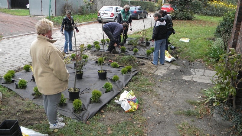 Zdjęcie w galerii na portalu naszwodzislaw.com: Sami wyremontowali klatkę schodową wiadomości z regionu