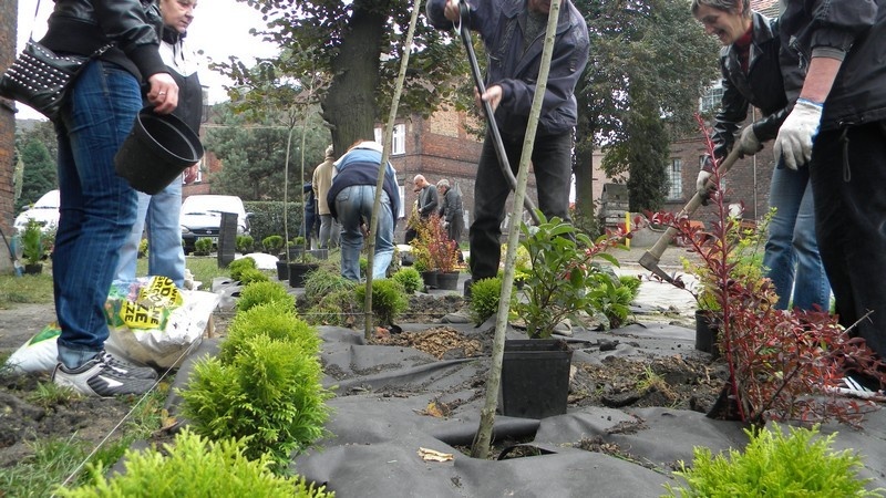 Zdjęcie w galerii na portalu naszwodzislaw.com: Sami wyremontowali klatkę schodową wiadomości z regionu