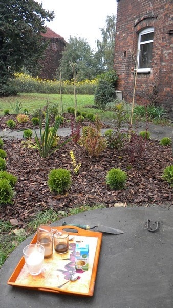 Zdjęcie w galerii na portalu naszwodzislaw.com: Sami wyremontowali klatkę schodową wiadomości z regionu